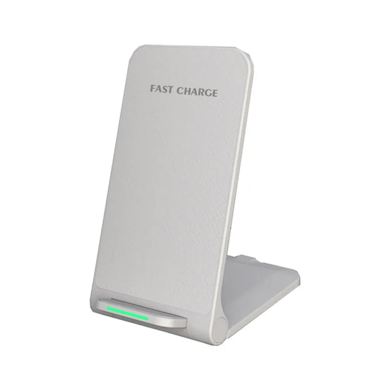 30 W Dual Coil Wireless Charger Stand Pad For iPhone 15 14 13 12 11 Max Samsung S21 S20 Fast Charging Dock Station Phone Holder