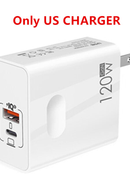 PD Fast Charger USB C Fast Charging Mobile Phone Adapter Quick Charge 3.0 Charger 10A Type C Cable For iPhone Xiaomi Samsung