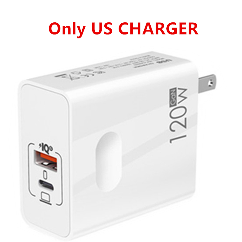 PD Fast Charger USB C Fast Charging Mobile Phone Adapter Quick Charge 3.0 Charger 10A Type C Cable For iPhone Xiaomi Samsung