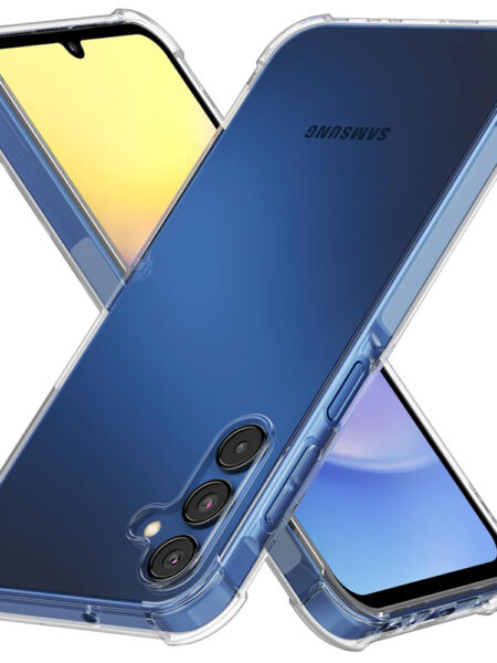 Shockproof Clear Case For Samsung Galaxy A05 A15 A25 A35 A55 Soft TPU Shell M04 M14 M34 M54 F04 F14 F34 F54 Silicone Back Cover