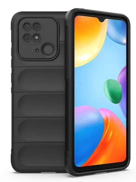 Shockproof Case For Xiaomi Redmi Note 10 11 12 Pro 10S 11S 12S Phone Cover for Redmi 9 9A 9C 10A 10C 12C Liquid Silicon Coque