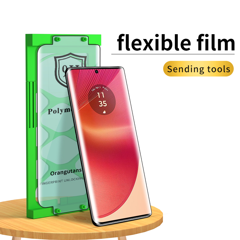 1-3PCS Motorola Edge 50 Fusion Protective Film Anti-Scratch And Anti-Fingerprint Motorola Edge 50 Fusion