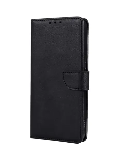 Poco M6 Pro Business Leather Flip Phone Case for Xiaomi Poco M6 M5 M4 M3 M2 Pro M5S Magnet Buckle Wallet Case Card Slots Funda