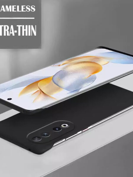 Solid Candy Color Frameless Hard PC Back Cover Case For Huawei Honor 50 Pro Coque Honor 50 SE ShockProof Ultra Thin Cases