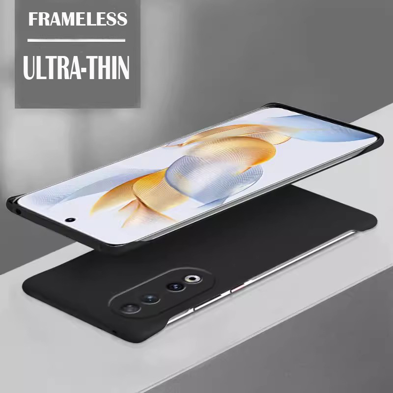 Solid Candy Color Frameless Hard PC Back Cover Case For Huawei Honor 50 Pro Coque Honor 50 SE ShockProof Ultra Thin Cases