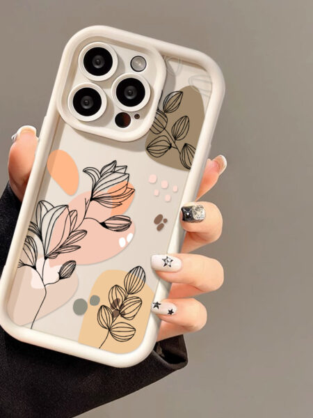 Aesthetic Cover For iPhone 11 Case iPhone 12 13 14 15 Pro Max X XR XS Max 7 8 Plus SE 2020 2022 Soft TPU Shockproof Phone Bumper