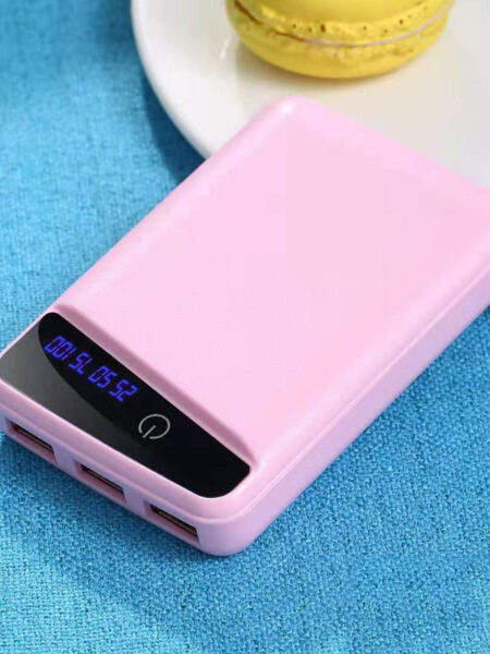 Empty Power Bank Case 3*18650 Battery External Charger USB Free Welding DIY Powerbank Box Phone Charging Outdoor Emergency Use