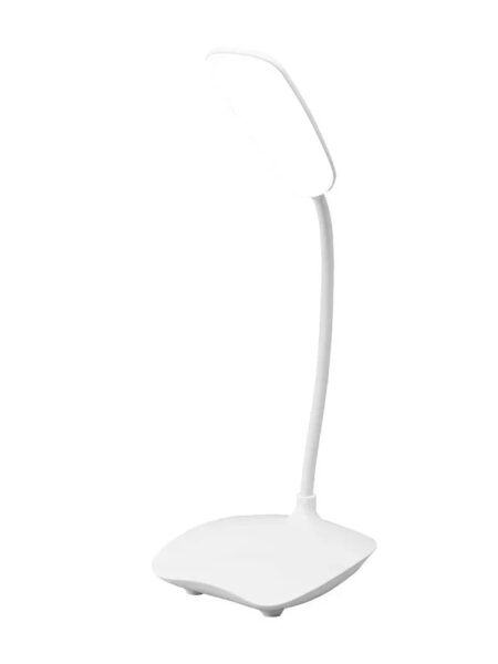 USB Rechargeable LED Book Light Portable Folding Desk Lamp Touch Sensor Dimming Eye Protection Reading Lamp for Student Study
