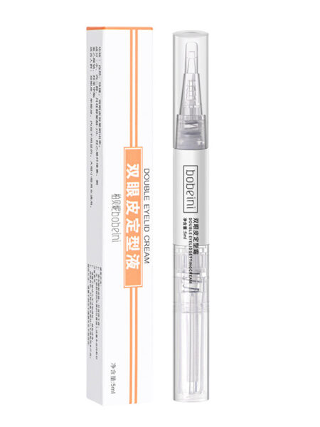 Berbeini Double Eyelid Setting Cream Shake Tone Same Style Seamless Natural Invisible Artifact Double Eyelid Glue Big Eye Cream