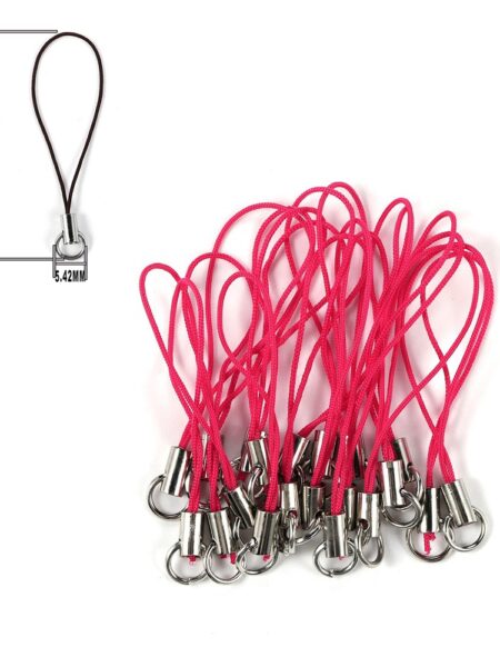 St.kunkka  10/20pcsPack Tali telefon Handphone Strap Doll wire Open Jump Ring Cord For Phone Lanyard