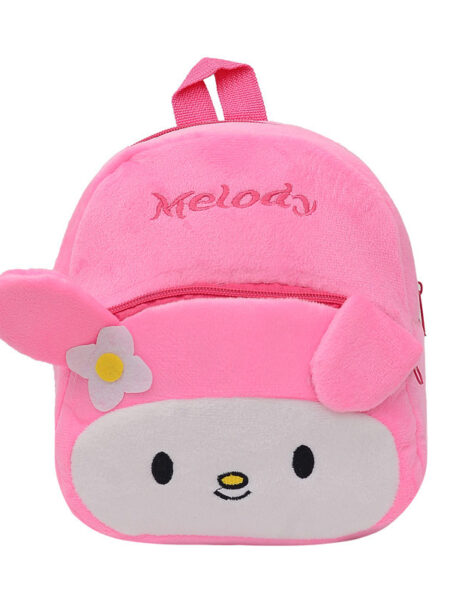 New cute baby backpack schoolbag 1-3 years old boys and girls Baby Kindergarten schoolbag cartoon Plush Backpack