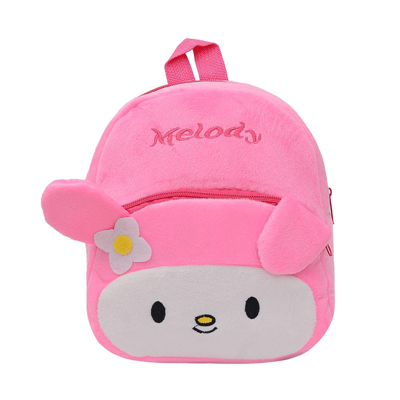New cute baby backpack schoolbag 1-3 years old boys and girls Baby Kindergarten schoolbag cartoon Plush Backpack