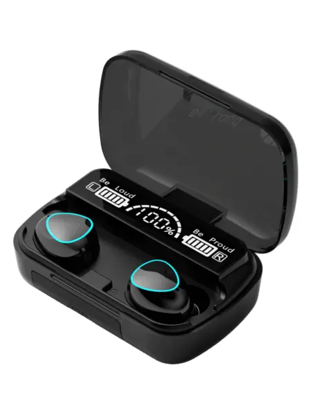 M10 TWS Bluetooth Headphones 3500mAh Charging Box Wireless Earphones With Microphone 9D Stereo Sports Waterproof Earbuds Headset