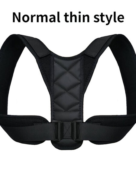 Adjustable Back Shoulder Posture Corrector Belt Clavicle Spine Support Reshape Your Body Home Office Sport Upper Back Neck Brace