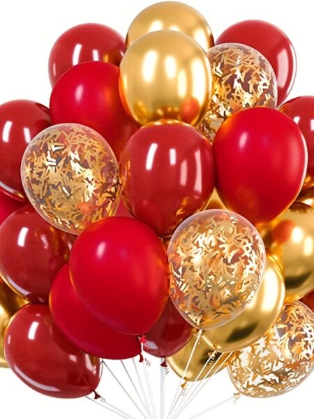 30pcs Confetti Latex Balloons Birthday Party Decoration Wedding Decor Baby Shower Globos Clear Air Balloons Valentine'S Day