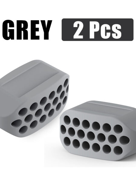 Silicone Jaw Exerciser Facial Toner & Jawline Fitness Ball Neck Toning Equipment Facial Beauty Tool Double Chin Exerciser