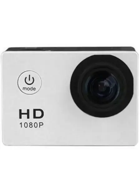 C?ómera imperme?ível Full HD 1080P, filmadora, esportes DV, Go Car, Pro, Mini, filmadora com acess??rios Cam, 2.0"