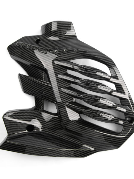 Motorcycle Water Tank Covers Radiator Guard Fit for Yamaha AEROX155 NVX155/AEROX NVX 155 Carbon fiber pattern