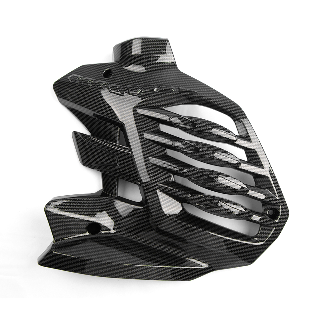 Motorcycle Water Tank Covers Radiator Guard Fit for Yamaha AEROX155 NVX155/AEROX NVX 155 Carbon fiber pattern
