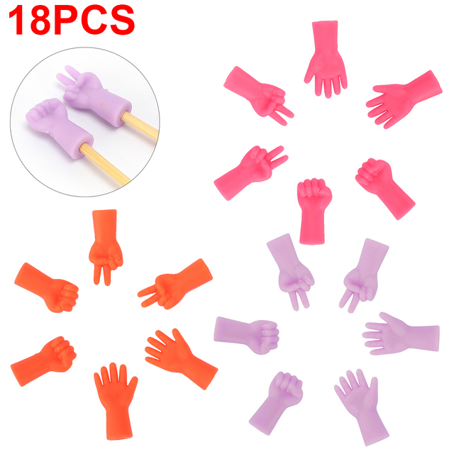 DIY Crochet Needles Kit with Storage Bag and Crochet Needle Accessories 2mm To 6mm Hooks Practical Crochet Kit Knitting Yarn Set