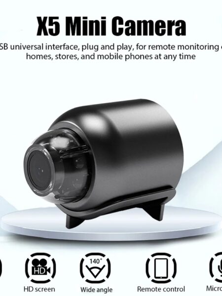 Hd 1080P mini camera Wireless WiFi baby monitor Indoor security monitoring upgrade thickened package