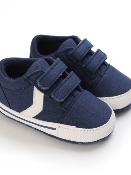 Baby Shoes Boys Canvas Casual Soft Sole Non-slip Newborn Children Walker Sneakers