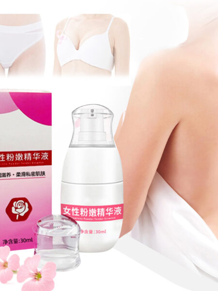Women Vaginal Lips Private Part Pink Underarm Intimate Whitening Dark Nipple Anal Bleaching Cream Skin Care Body Whitening Cream
