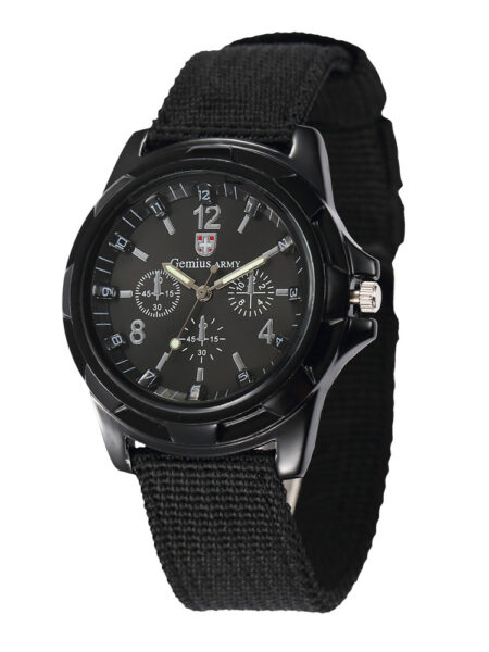 Military Mens Watch Top Brand Army Green Sports Analog Quartz Wristwatch Nylon Band Fashion Casual Men's Clock relogio masculino