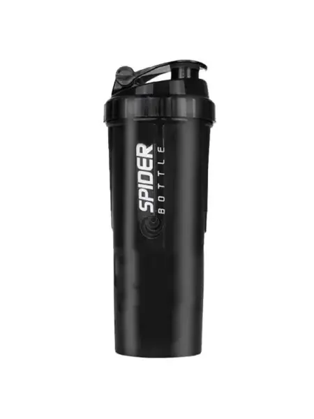 3 Layers Shaker Protein Bottle Powder Shake Cup Water Bottle Plastic Mixing Cup Body Building Exercise Bottle Protein Shaker