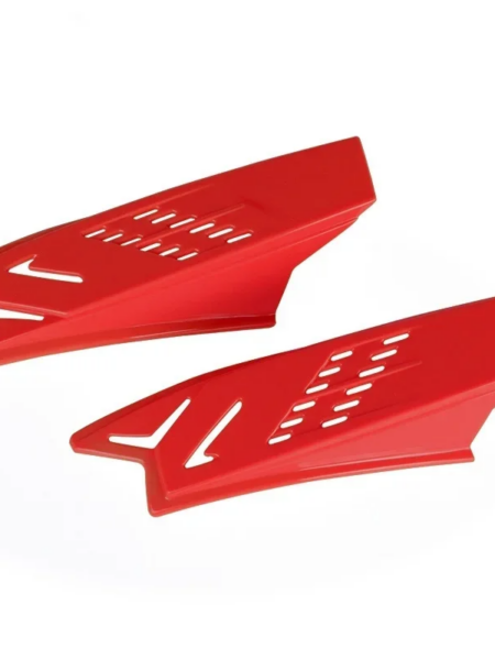 2Pcs/Pack Helmet Horns Motorcycle Modification Accessories Cool Adhesive ABS Stylish for Supplies