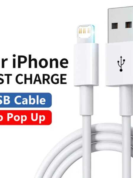 Original USB PD Cable Fast Charging Cord For Apple iPhone 15 14 13 12 11 Pro XS Max XR X 7 8 Plus iPad Air 2 USB C Charger Cable