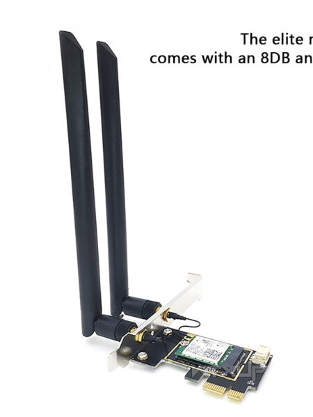 2.4G/ 5G Dual Band  7260AC Built-in Wireless PCI-E Card For Desktop PC 1200Mbps Bluetooth 4.0 PCi Express Wifi Adapter