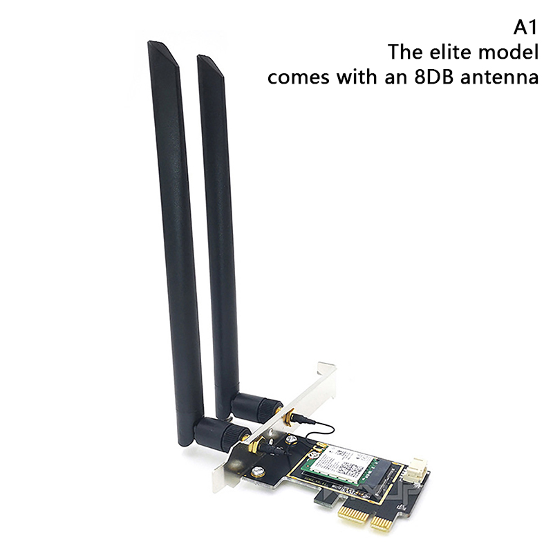 2.4G/ 5G Dual Band 7260AC Built-in Wireless PCI-E Card For Desktop PC 1200Mbps Bluetooth 4.0 PCi Express Wifi Adapter