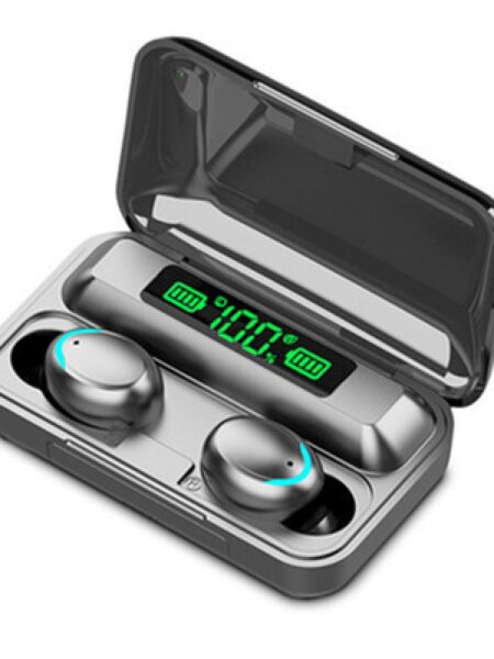 NEW F9 Upgrade TWS Bluetooth Earphones Wireless Headphone 9D Stereo Sports Waterproof Earbuds Headsets With Microphone