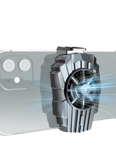 New Mini Cooling Fans For Mobile Phone Silent Cooler Cell Phone Gaming Radiator Game Cooler Portable Cooling Fan
