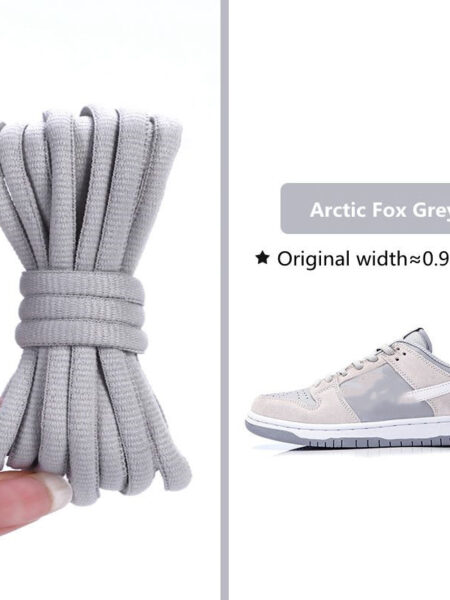 1Pair Original SB Dunk Oval Shoe laces Thickened 0.9CM Half Round Shoelaces Running Sneaker Shoelace 140/160/180cm Shoestrings