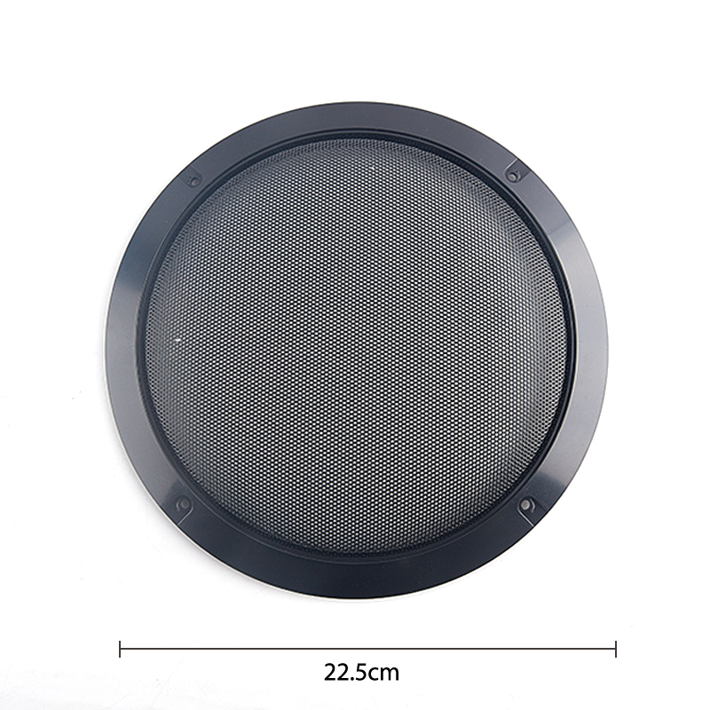 2/3/4/5/6.5/8/10 inch Speaker Net Cover High-grade Car home Mesh Enclosure Speakers Plastic Frame Metal iron wire grilles