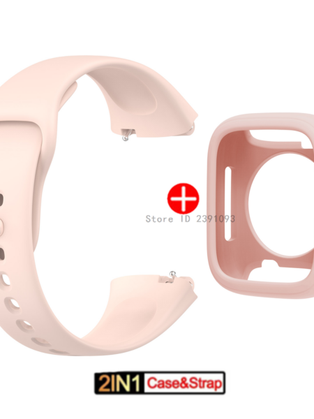 For Redmi watch 3 active Official same Silicone Strap for Xiaomi Redmi watch 3 correas Bracelet Wristbands for redmi watch 3