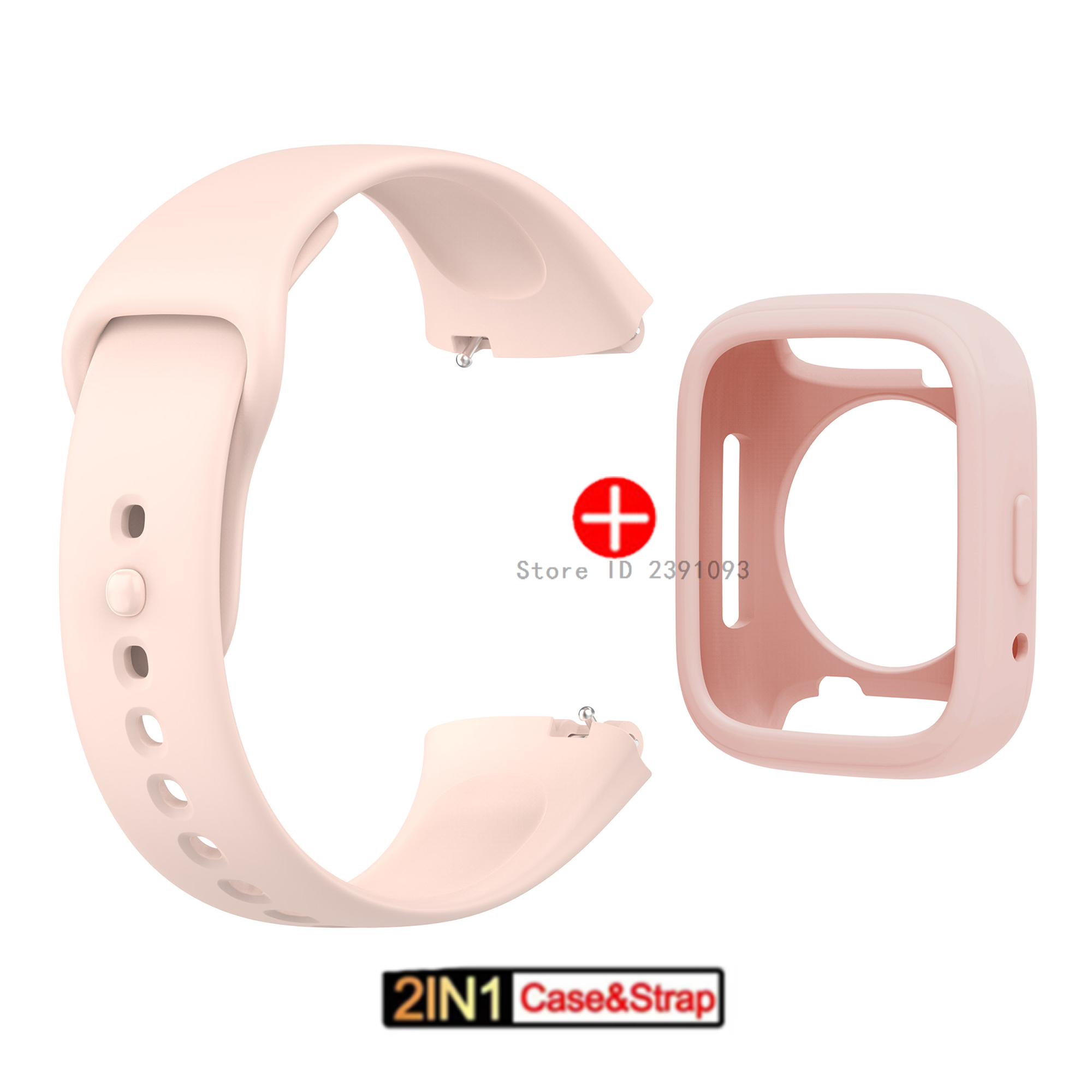 For Redmi watch 3 active Official same Silicone Strap for Xiaomi Redmi watch 3 correas Bracelet Wristbands for redmi watch 3