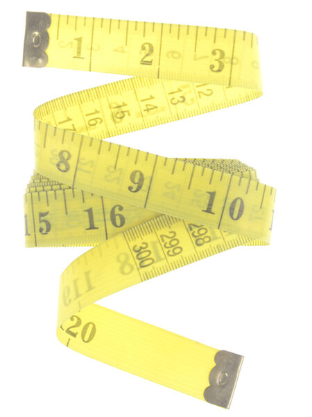 1.5m Body Measuring Tape Ruler Sewing Tailor Tape Mini Seamstress Measure Soft Flat Centimeter Tape Measure For Sewing Meter