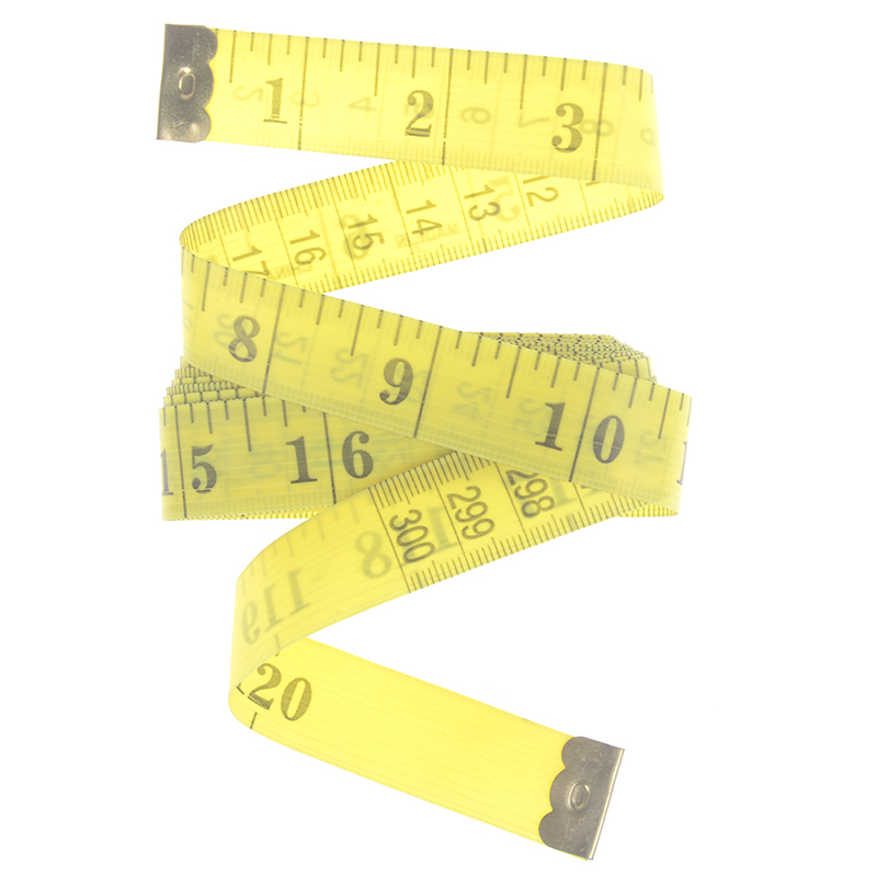 1.5m Body Measuring Tape Ruler Sewing Tailor Tape Mini Seamstress Measure Soft Flat Centimeter Tape Measure For Sewing Meter
