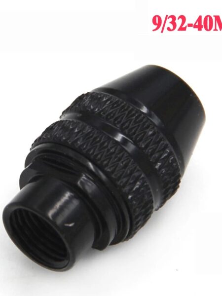 1pc 0.3-3.2mm Three Jaw Drill Chuck Electric Grinding British Made Zhuomei 9/32-40 Electric Clamping Tool Accessories