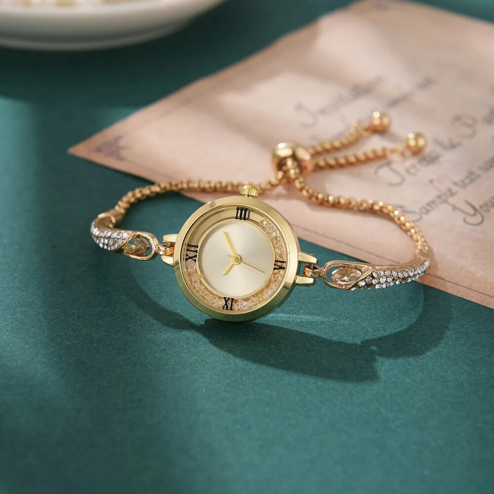 Fashion Small Fresh Elegant All-Match Fine Bracelet Bracelet Watch