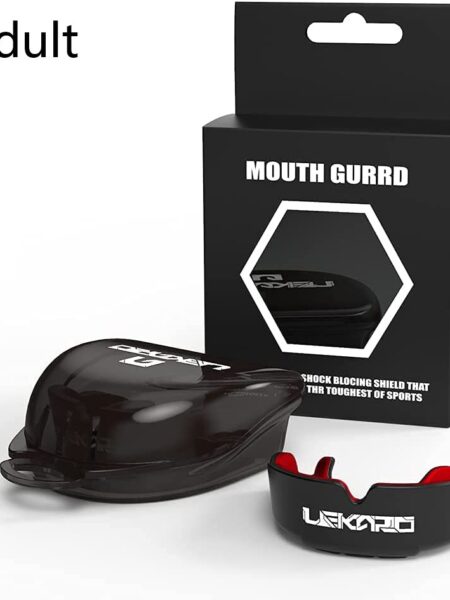 Adult Sports Mouthguard Muay Thai Boxing Teeth Protection Mma Fighting Mouth Guard Children Rugby Fight Training Braces