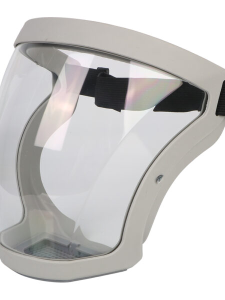 Full Face Shield Protection Face Cover Oil-splash Proof Mask With Filters Motorcycle Bicycle Cycling Dusting Mask Kitchen Tool