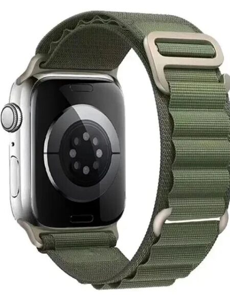 Alpine Loop Strap For Apple Watch Band 49mm 45mm 41mm 44mm 40mm Nylon Braided Watchband Bracelet Belt Iwatch Series 6 7 8 Ultra