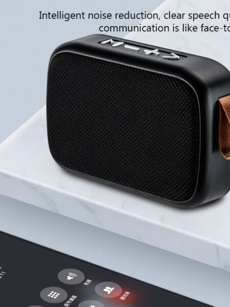 Portable Speakers Outdoor Bluetooth 5.0 Mini Oxford Loudspeaker Wireless Column 3D Stereo Music Player Surround Hifi sound Box