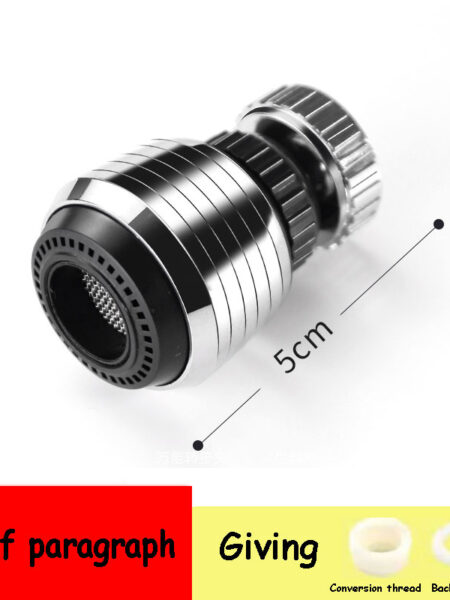 Kitchen Gadgets 3 Modes 360 Rotatable Bubbler High Pressure Faucet Extender Water Saving Bathroom Kitchen Accessories Supplies