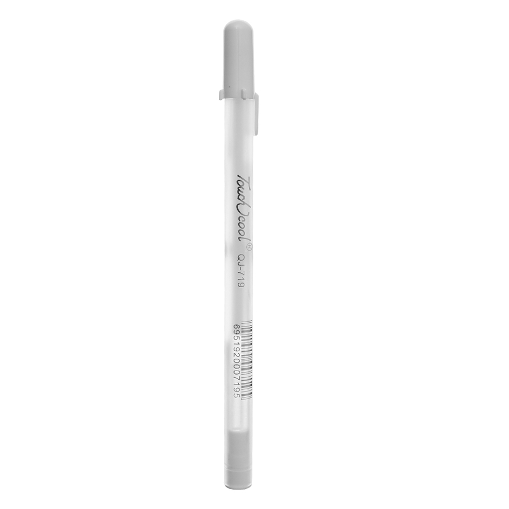 1Pc White Highlight Marker Pens for DIY Drawing Graffiti Art Supplies School Stationery