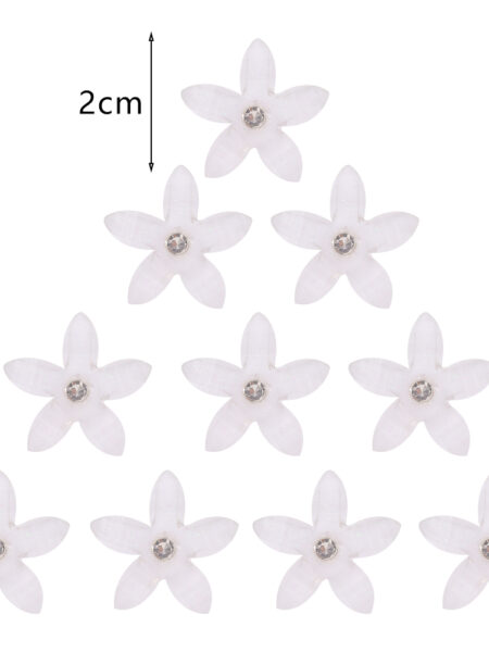 10Pcs/Set Kids Mini Hair Clips For Girls Hair Accessories Braided Hair Hairpin Small Flower Sweet Women Fashion Decoration Barrettes